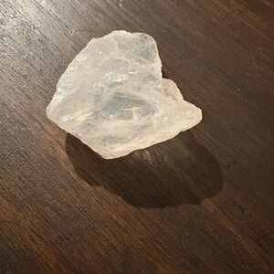 Authentic Raw Clear Quartz Crystal Stone